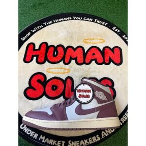 Jordan 1 Mid ‘Pure Platinum’|Size 10.5M